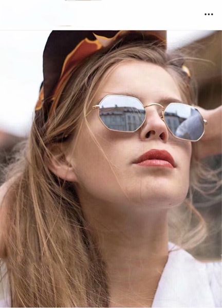 fashion men's and women's sunglasses full frame designer women's sunglasses multi-angular alloy frame anti-ultraviolet lens, White;black
fashion men's and women's sunglasses full frame designer women's sunglasses multi-angular alloy frame anti-ultraviolet lens, White;black