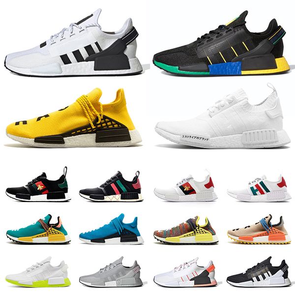 new nmd runner shoes r1 v2 human race pharrell williams hu trail mens sneakers white yellow triple black human races men women trainers
new nmd runner shoes r1 v2 human race pharrell williams hu trail mens sneakers white yellow triple black human races men women trainers