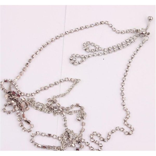 low price whosale belly chains body jewelry body piercing gem chain pandent waist be jlloop dh_garden, Silver
low price whosale belly chains body jewelry body piercing gem chain pandent waist be jlloop dh_garden, Silver