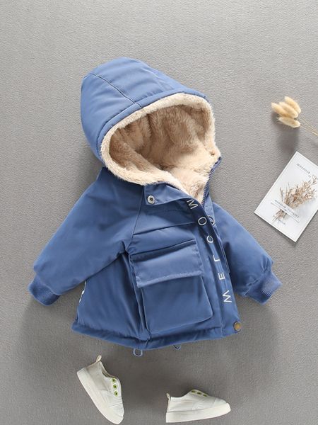 8new boys' handsome clothes style in 2020 small padded jacket baby autumn and winter thickened cotton 9, Blue;gray
8new boys' handsome clothes style in 2020 small padded jacket baby autumn and winter thickened cotton 9, Blue;gray