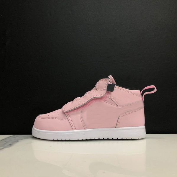 middle gang velcro og 1s kids casual shoes 1 sneaker toddler designer shoes size 28-35, Black
middle gang velcro og 1s kids casual shoes 1 sneaker toddler designer shoes size 28-35, Black
