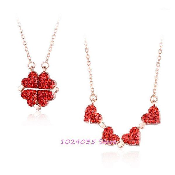 pendant necklaces wholesale gold color crystal heart necklace for women selling valentine's day gif1, Silver
pendant necklaces wholesale gold color crystal heart necklace for women selling valentine's day gif1, Silver