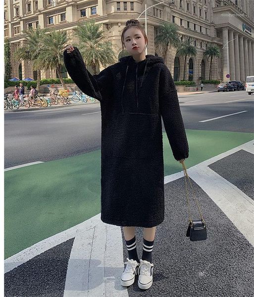 women's hoodies & sweatshirts maternity wears autumn fashion korean plus velvet thick coat winter sweatshirt loose pregnant women dress, Black
women's hoodies & sweatshirts maternity wears autumn fashion korean plus velvet thick coat winter sweatshirt loose pregnant women dress, Black