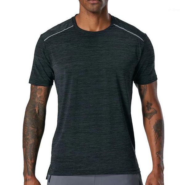 outdoor t-shirts 2021 summer style short-sleeved sports t-shirt men's quick drying clothes running shirt fitness suit training suit1, Gray;blue
outdoor t-shirts 2021 summer style short-sleeved sports t-shirt men's quick drying clothes running shirt fitness suit training suit1, Gray;blue