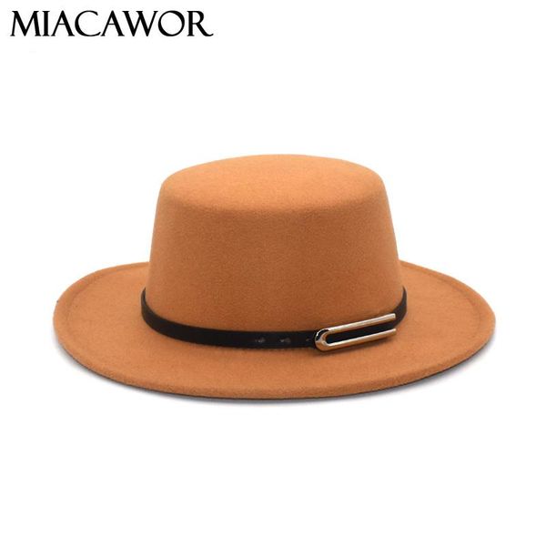 wide brim hats miacawor fashion winter autumn wool fedora hat women flat bowler man jazz elegant lady p24, Blue;gray
wide brim hats miacawor fashion winter autumn wool fedora hat women flat bowler man jazz elegant lady p24, Blue;gray