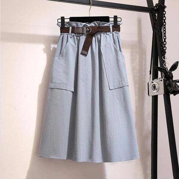 midi колен лето юбка женщины с поясом 2020 spring casual cotton solid высокой талией вс школа юбка женский, Black
midi колен лето юбка женщины с поясом 2020 spring casual cotton solid высокой талией вс школа юбка женский, Black