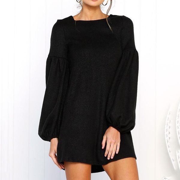 casual women solid color long sleeve cotton loose a-line es bottoming top, Black;gray
casual women solid color long sleeve cotton loose a-line es bottoming top, Black;gray
