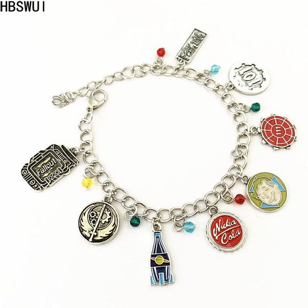 charm bracelets hbswui classic anime tv movie fallout bracelet fashion metal jewelry cosplay gifts for woman girl men, Golden;silver
charm bracelets hbswui classic anime tv movie fallout bracelet fashion metal jewelry cosplay gifts for woman girl men, Golden;silver