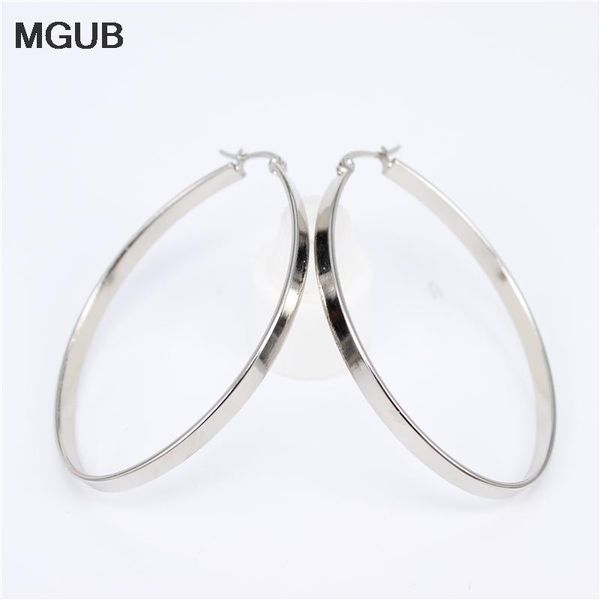 stainless steel silver color oval hoop earrings simple diameter 40-60mm earring for women jewelry lh8461, Golden;silver
stainless steel silver color oval hoop earrings simple diameter 40-60mm earring for women jewelry lh8461, Golden;silver