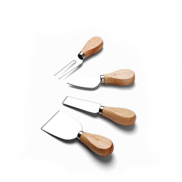 4pcs/sets cheese knives board set oak handle butter fork spreader knife kit kitchen cooking tools usef jllzlc homeindustry
4pcs/sets cheese knives board set oak handle butter fork spreader knife kit kitchen cooking tools usef jllzlc homeindustry