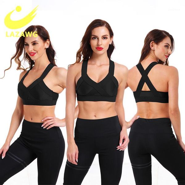gym clothing lazawg women sports bras breathable push up yoga sport shirt workout shockproof crop fitness brassiere vest tank1, White;black
gym clothing lazawg women sports bras breathable push up yoga sport shirt workout shockproof crop fitness brassiere vest tank1, White;black