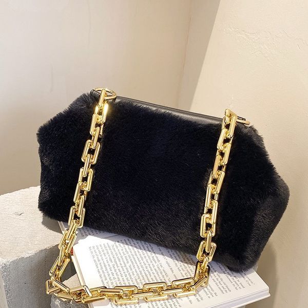 new plush thick chain women's shoulder bag designer handbag dumpling armpit bag female hobo bags fashion subaxillary bags tote c0125
new plush thick chain women's shoulder bag designer handbag dumpling armpit bag female hobo bags fashion subaxillary bags tote c0125