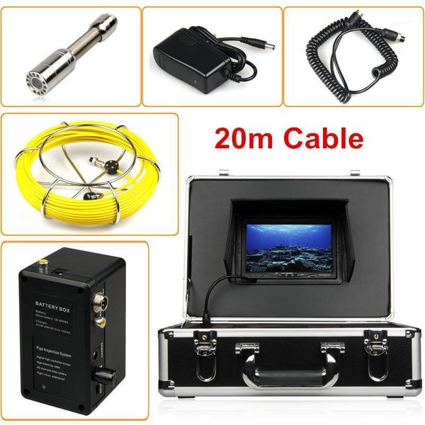 cameras 7inch color tft lcd sewer drain internal 20m cable 23mm lens used for pipe inspection1
cameras 7inch color tft lcd sewer drain internal 20m cable 23mm lens used for pipe inspection1