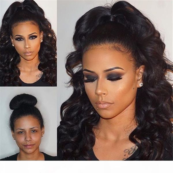 130% density peruvian 7a full lace human hair wigs for black women 10"-26" glueless lace front human hair wigs, Black;brown
130% density peruvian 7a full lace human hair wigs for black women 10"-26" glueless lace front human hair wigs, Black;brown