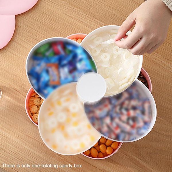 snack storage tray dustproof home rotating candy box nuts dried fruit flower type tabledecor party wedding pp double layers
snack storage tray dustproof home rotating candy box nuts dried fruit flower type tabledecor party wedding pp double layers