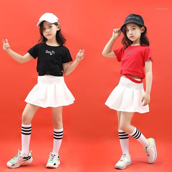 clothing sets children fashion hip hop black crop tshirts white skirts for girl jazz dance costume clothes wear1
clothing sets children fashion hip hop black crop tshirts white skirts for girl jazz dance costume clothes wear1
