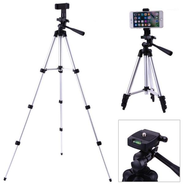 professional foldable camera tripod holder stand with 1/4" screw 360 degree fluid head stabilizer aluminum with phone holder1
professional foldable camera tripod holder stand with 1/4" screw 360 degree fluid head stabilizer aluminum with phone holder1