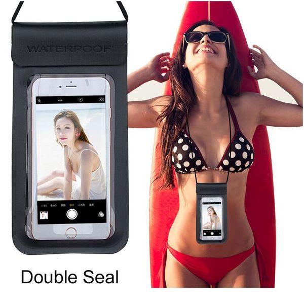 6.5inch swimming bag durable tpu universal waterproof mobile phone cover case strong seal cellphones neck qylqsk
6.5inch swimming bag durable tpu universal waterproof mobile phone cover case strong seal cellphones neck qylqsk