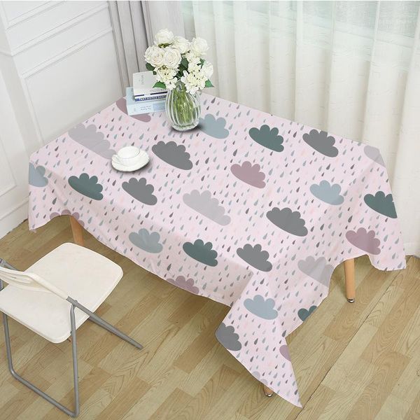 decorative table cloth rectangular party banquet outdoor tablecloth home decor table cover cartoon rain cloud pattern mz00321
decorative table cloth rectangular party banquet outdoor tablecloth home decor table cover cartoon rain cloud pattern mz00321