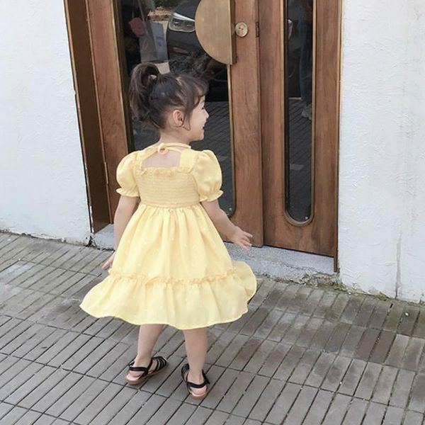 2020 summer new arrival girls fashion princess dot dress kids dresses for girls1, Red;yellow
2020 summer new arrival girls fashion princess dot dress kids dresses for girls1, Red;yellow