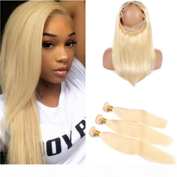 русский блондинка human 3bundles волоса и 360 фронтальной кружева закрытие # 613 bleach blonde straight ткет волос 360 lace фронтального 22, Black
русский блондинка human 3bundles волоса и 360 фронтальной кружева закрытие # 613 bleach blonde straight ткет волос 360 lace фронтального 22, Black