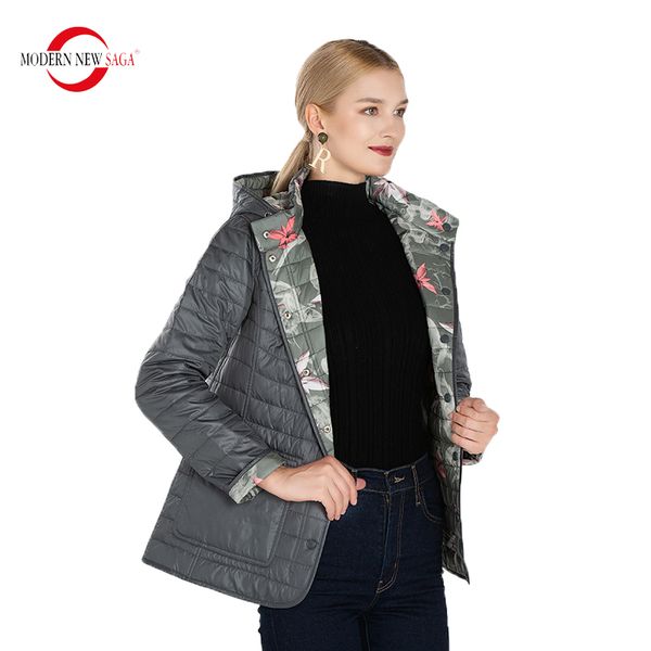 modern new saga autumn reversible cotton padded hooded women coat warm jacket woman russian size 201026, Black
modern new saga autumn reversible cotton padded hooded women coat warm jacket woman russian size 201026, Black