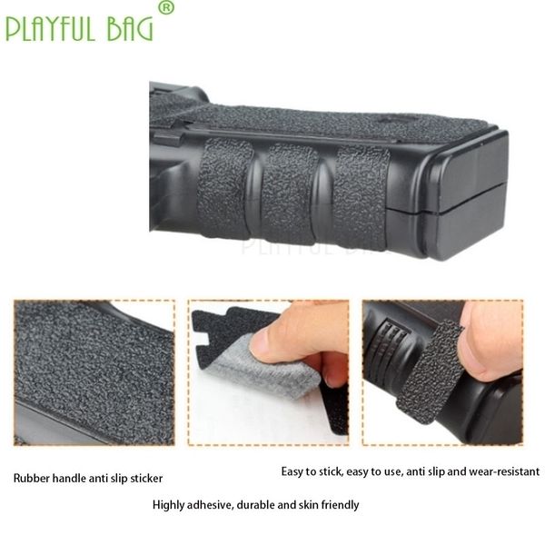4544toy gun rubber frosted anti-slip sticker grip wrap tape g17 g22 g23 g32 g26 g27 g33 g19 g25 model accessories ld54
4544toy gun rubber frosted anti-slip sticker grip wrap tape g17 g22 g23 g32 g26 g27 g33 g19 g25 model accessories ld54