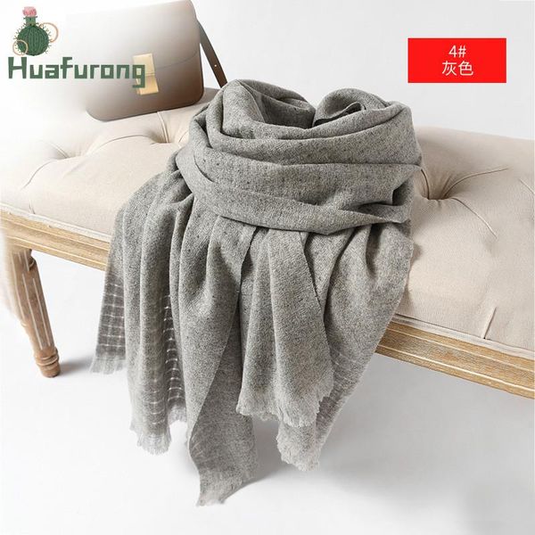 scarves huafurong autumn winter dcarf simple plaid scarf women's spot wholesale fashion solid women, Blue;gray
scarves huafurong autumn winter dcarf simple plaid scarf women's spot wholesale fashion solid women, Blue;gray