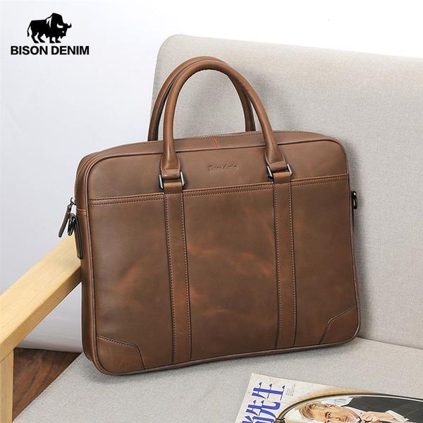 briefcases bison denim vintage male handbag cowhide brand 14 inches lapbusiness bag men messenger travel crossbody n2610
briefcases bison denim vintage male handbag cowhide brand 14 inches lapbusiness bag men messenger travel crossbody n2610