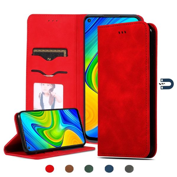 for redmi note 9 redmi 10x 4g retro skin feel business magnetic horizontal flip leather case
for redmi note 9 redmi 10x 4g retro skin feel business magnetic horizontal flip leather case