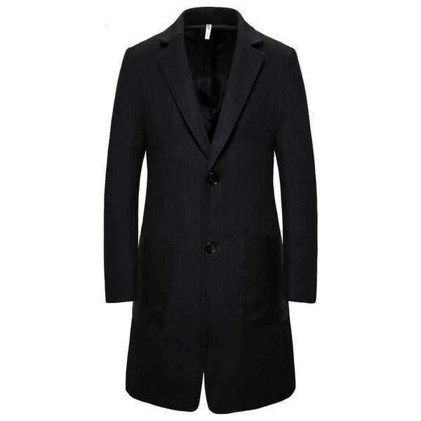 2021 new winter men blend coats d men's overcoat business long section wool coat male 8pfq, Black
2021 new winter men blend coats d men's overcoat business long section wool coat male 8pfq, Black
