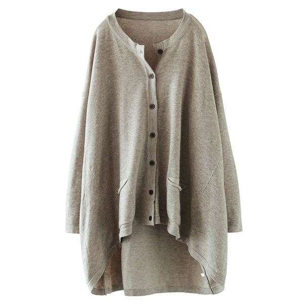 johnature vintage o-neck pockets single breasted knitted solid women sweaters autumn new long sleeve women sweaters 201109, White;black
johnature vintage o-neck pockets single breasted knitted solid women sweaters autumn new long sleeve women sweaters 201109, White;black