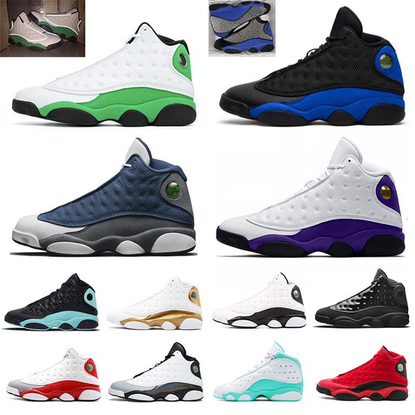 2021 jumpman flint 13 men women basketball shoes 13s reflective hyper royal lucky green playground outdoor mens sports sneakers trainers, White;red
2021 jumpman flint 13 men women basketball shoes 13s reflective hyper royal lucky green playground outdoor mens sports sneakers trainers, White;red