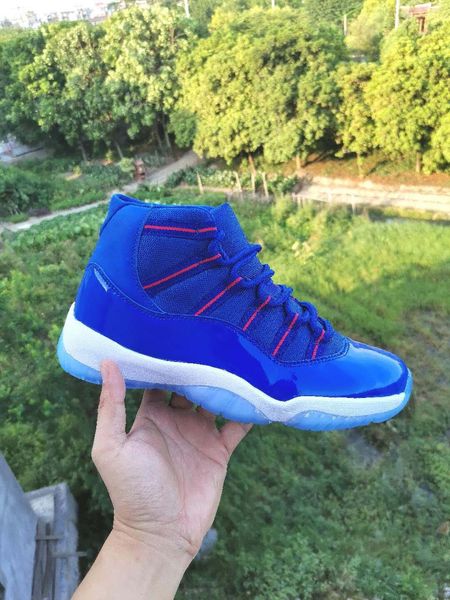 2020 new arrived blue red 11s mens basketball shoes 11 luxury fashion 11s sneakers athletic shoes sports trainers for men us size7-13, White;red
2020 new arrived blue red 11s mens basketball shoes 11 luxury fashion 11s sneakers athletic shoes sports trainers for men us size7-13, White;red