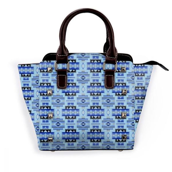 noisydesigns 2020 new rivet women bag pu leather shoulder bags tribes pattern bag for women chain messenger bolsos mujer
noisydesigns 2020 new rivet women bag pu leather shoulder bags tribes pattern bag for women chain messenger bolsos mujer