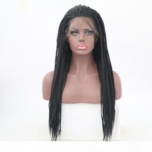 micro braid lace front wigs for black women glueless full head synthetic wig thin twist braid lace wigs heat resistant
micro braid lace front wigs for black women glueless full head synthetic wig thin twist braid lace wigs heat resistant
