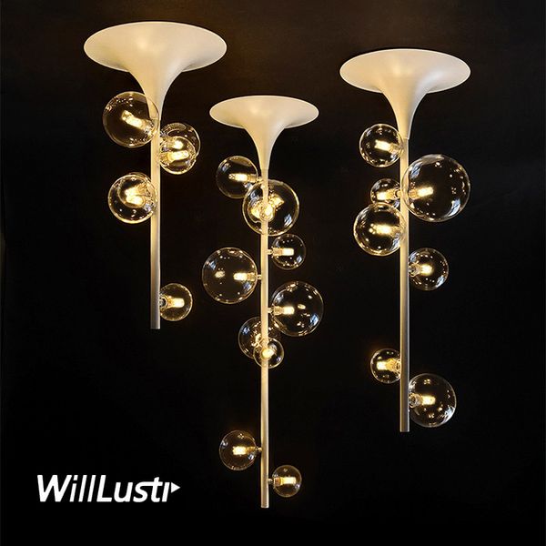 creative glass bubble ceiling light luxury metal lamp l restaurant bar front desk mall living bedroom modern led lighting
creative glass bubble ceiling light luxury metal lamp l restaurant bar front desk mall living bedroom modern led lighting