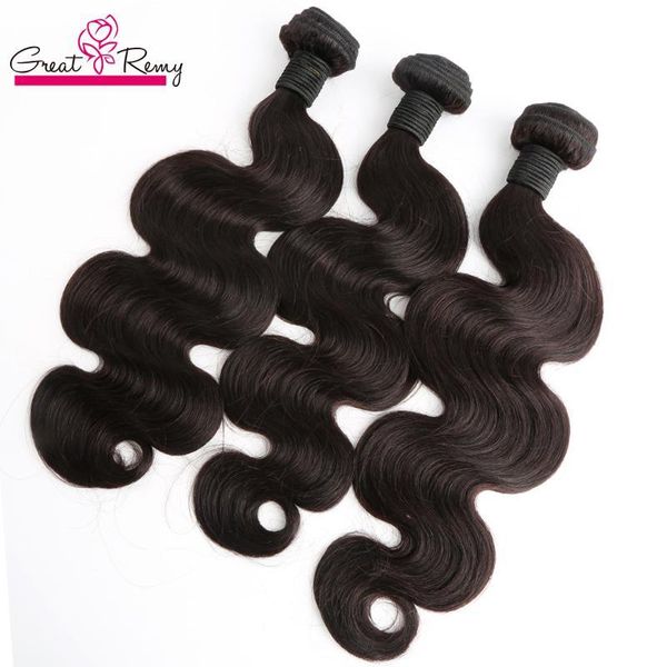 greatremy brazilian hair bundles body wave wavy virgin hair extensions 4pcs lot natural color unprocessed virgin human hair weave wefts, Black
greatremy brazilian hair bundles body wave wavy virgin hair extensions 4pcs lot natural color unprocessed virgin human hair weave wefts, Black
