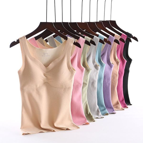 women's tanks & camis crop women clothes warm vest with chest pad pink double-sided bottoming waistcoat plus size clothing for tank, White
women's tanks & camis crop women clothes warm vest with chest pad pink double-sided bottoming waistcoat plus size clothing for tank, White