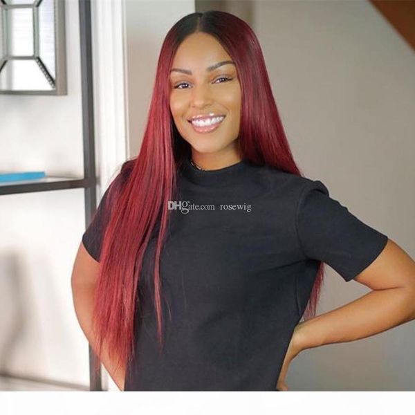 two tone ombre burgundy full lace human hair wigs t1b 99j straight peruvian virgin hair wine red 150% density lace front wigs, Black;brown
two tone ombre burgundy full lace human hair wigs t1b 99j straight peruvian virgin hair wine red 150% density lace front wigs, Black;brown