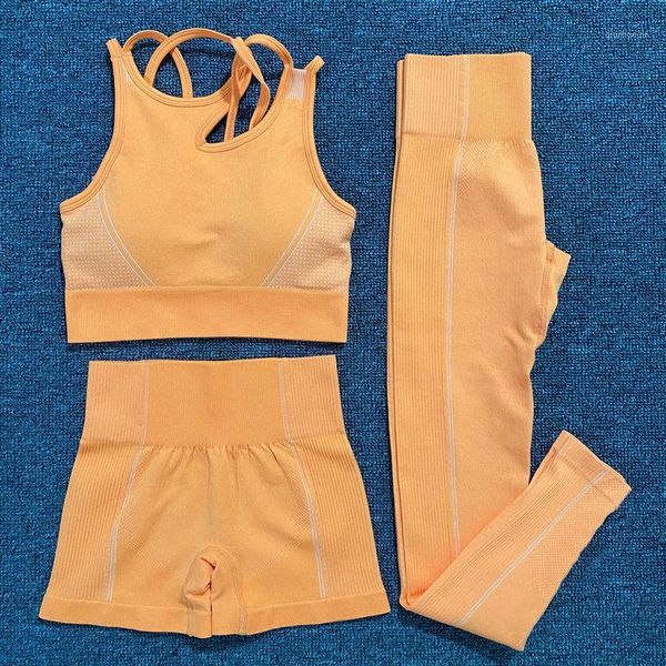 yoga outfits women 3pcs seamless set short sleeve crop fitness shorts sports wear gym leggings workout clothing athletic sport suit1, White;red
yoga outfits women 3pcs seamless set short sleeve crop fitness shorts sports wear gym leggings workout clothing athletic sport suit1, White;red