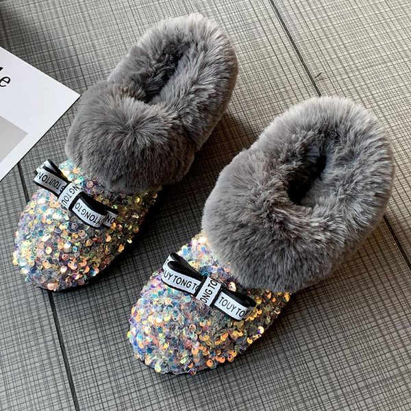 new design women flat boots antiskid outsole lady snow boots blingbling fashion faux fur shoes for winter plus size 41, Black
new design women flat boots antiskid outsole lady snow boots blingbling fashion faux fur shoes for winter plus size 41, Black