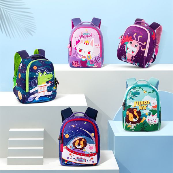 toddler children school bag for boys kids waterproof mermaid anti-lost backpack kindergarten girls 3d cartoon rocket book bag y200706
toddler children school bag for boys kids waterproof mermaid anti-lost backpack kindergarten girls 3d cartoon rocket book bag y200706