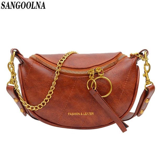 new crossbody bags for women half round messenger bag pu leather luxury handbags women bags designer shoulder bag
new crossbody bags for women half round messenger bag pu leather luxury handbags women bags designer shoulder bag