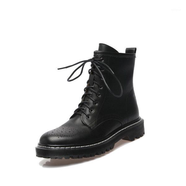 fashion genuine leather women ankle boots cross tied round toe thick heels pumps party basic shoes woman1, Black
fashion genuine leather women ankle boots cross tied round toe thick heels pumps party basic shoes woman1, Black