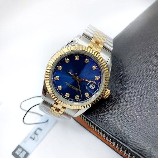 new style 2813 montre de luxe 36mm mens automatic watches full stainless steel luminous women watch couples style classic wristwatches gift, Slivery;brown
new style 2813 montre de luxe 36mm mens automatic watches full stainless steel luminous women watch couples style classic wristwatches gift, Slivery;brown