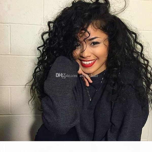 mongolian kinky curly human hair lace wigs for black women kinky curly human hair lace front wigs full lace wigs 180% density, Black;brown
mongolian kinky curly human hair lace wigs for black women kinky curly human hair lace front wigs full lace wigs 180% density, Black;brown