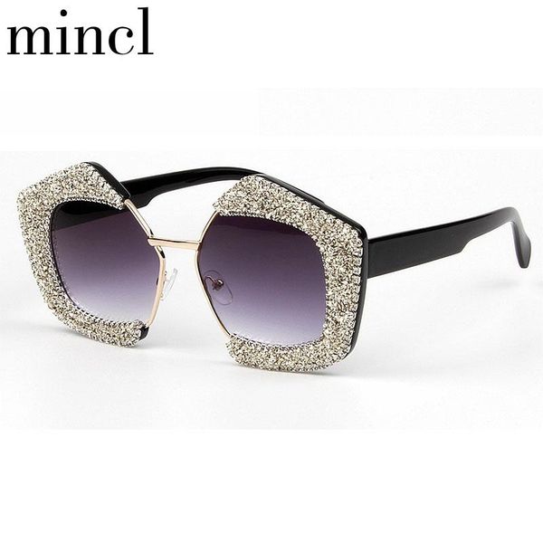 oversized polygonal diamond frame sunglasses women vintage pink black bling bling square female party sun glasses uv400 nx, White;black
oversized polygonal diamond frame sunglasses women vintage pink black bling bling square female party sun glasses uv400 nx, White;black