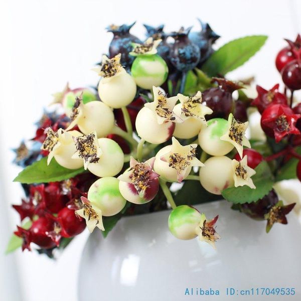 1 pcs beautiful artificial plastic small pomegranate bush berry bouquet home decoration f3501
1 pcs beautiful artificial plastic small pomegranate bush berry bouquet home decoration f3501
