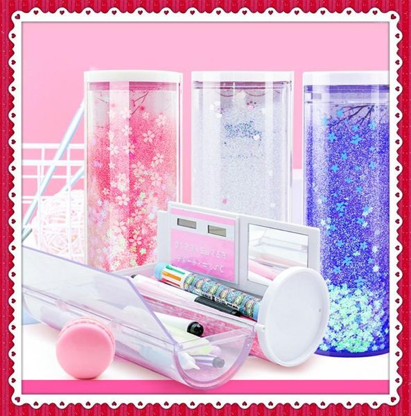 quicksand translucent creative multifunction cylindrical pencil box case school stationery pen holder pink blue calculator1
quicksand translucent creative multifunction cylindrical pencil box case school stationery pen holder pink blue calculator1